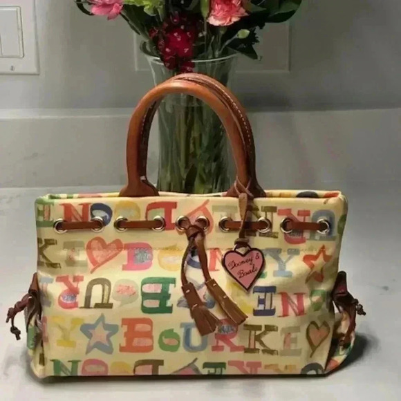 Dooney & Bourke Handbags - Dooney & Bourke Graffiti Doodle Bag